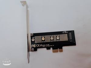 NVMe PCIe อะแดปเตอร์ M.2 SSD เพื่อ PCI-e 1X/ 4X/ 8X/ 16X ช่อง - Product Image 2