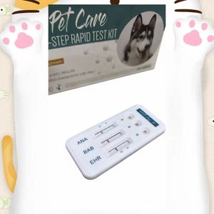 Testes de diagnóstico rápido veterinários EHR Ab+ ANA Ab+ BAB Ab kits triplos com resultado em 5-10 minutos - Product Image 4