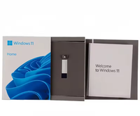 Windows 11 Home FPP USB - Pack complet - Activation 100% en ligne - Boîte de vente au détail USB Win 11 Home - Expédition rapide