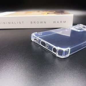 เคสมือถือแบบเรียบ TPU นิ่มโปร่งใสสำหรับป้องกันเลนส์ A5 <span class=keywords><strong>OPPO</strong></span> - Product Image 4