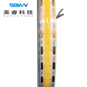 COB <span class=keywords><strong>LED</strong></span> dải ánh sáng mật độ cao và độ sáng ấm trung tính & mát trắng có sẵn trong DC12V & <span class=keywords><strong>24V</strong></span> IP65 & IP20 đánh giá - Product Image 5