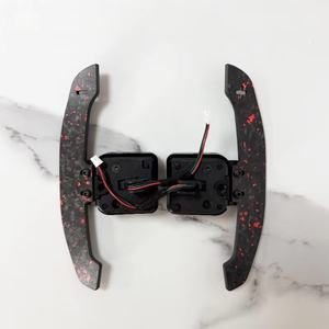 Palanca de cambios magnética de fibra de carbono para <span class=keywords><strong>Audi</strong></span> B8 B8.5 B9 C8 A1 A3 A5 A8 Q2 Q3 Q4 Q5 Q7 Q8 S1 S2 S3 S4 S5 SQ5 <span class=keywords><strong>RS3</strong></span> RS4 RS5 RSQ5 - Product Image 4