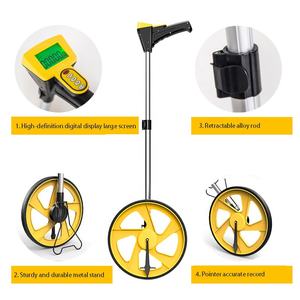 Roue de mesure de distance à affichage numérique électronique Offre Spéciale Équipements de mesure Ingénierie utilisée - Product Image 4