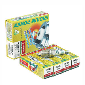 Bougie d'allumage Iridium Power DENSO IK20L 5358 authentique, électrode de 0,4 mm, pièces OEM pour berlines japonaises à essence, vente en gros - Product Image 1