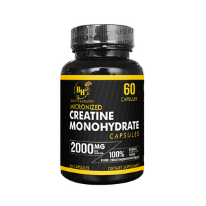 Capsule di Creatina Vegana ad Alta Potenza 2000mg Personalizzabili OEM/ODM, Formula Pre-Allenamento per Crescita Muscolare per Atleti - Product Image 6