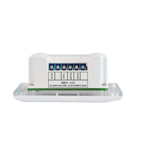 Minuterie numérique intelligente Programmable, écran LCD, 2 gangs, automatique, pour contrôle de l'éclairage
