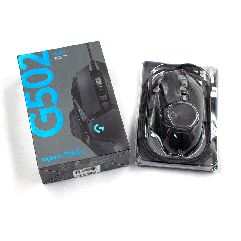 Logitech G502 Hero 25000DPI Wired Gaming Mouse