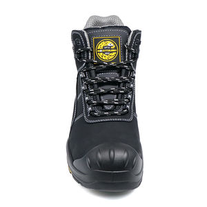 Zapatos de Seguridad Cómodos para Hombre MAXITOUGH, Tipo Industria Pesada, con Aislamiento de 12KV, Antideslizantes, de Nobuk, Entresuela Antiperforación y Puntera de Fibra de Vidrio - Product Image 2