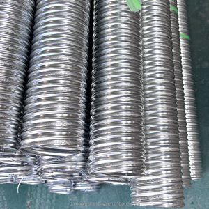 Tubería Corrugada de HDPE Galvanizado para Post-Tensado, Tubo Espiral de 90 mm - Product Image 6
