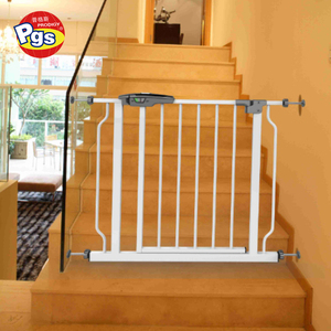 อัจฉริยะบันไดปรับความกว้างได้ตามต้องการสำหรับสัตว์เลี้ยงสำหรับเด็กวัยหัดเดินประตูนิรภัยสำหรับเด็กวัยหัดเดินแบบไม่ต้องเจาะ - Product Image 4