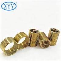 Phosphor Bronze Tanged Wire Thread Insert Anti Galling Thread Reinforcement for Frequently Disassembled Units