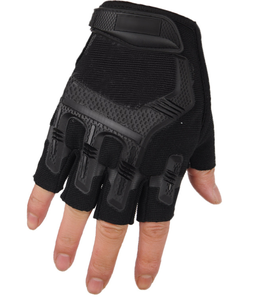 Guantes Tácticos DF sin Dedos con Protección Contra Impactos y Absorción de Vibraciones para Motocicleta - Product Image 5