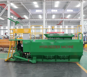 Máquina de Hidrosiembra de Gran Capacidad de 8000L, Esparcidor de Semillas para Césped, Equipo de Siembra de Pasto para Plantación en Carreteras - Product Image 4