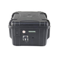 Batterie rechargeable Li-Ion 1865013S20P étanche IP68 48V 64Ah PLMEN 4864 avec affichage de puissance pour moteur hors-bord