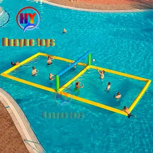 China Factory Price Fun Team Big-sized Activities Outdoor Water Sport Game Inflatable Volleyball Field