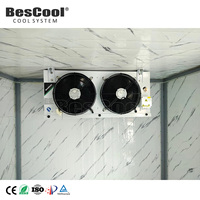 Cámara Frigorífica Comercial Personalizable de 4.7*3*2.7m con Sistema de Refrigeración Copeland, Control de Temperatura de -10~-20 Grados, Motor de 100mm