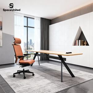 <span class=keywords><strong>เก้าอี้</strong></span>สำนักงานหนังดีไซน์ทันสมัยสำหรับผู้บริหารจาก SpaceUnited - Product Image 5