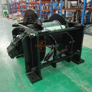 กว้านไฮดรอลิกแบบปล่อยอัตโนมัติ Tosion Custom 12T สำหรับงานออฟโรด ลากจูง รถแทรกเตอร์ เรือ และอวนจับปลา - Product Image 1