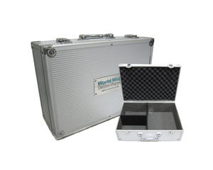 Estuche para <span class=keywords><strong>Kit</strong></span> de <span class=keywords><strong>Tatuaje</strong></span> en Oferta, Estuche de Aluminio Acolchado para Máquina de Tatuar, Caja de Transporte - Product Image 1