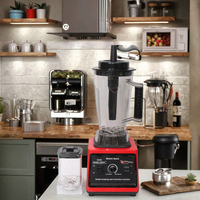 Mixeur multifonctionnel à grande vitesse Mélangeur commercial 2 en 1 Presse-agrumes 3,5 L Extracteur
