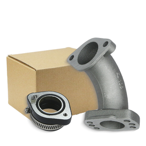 Venta al por mayor personalizado Dirt Bike <span class=keywords><strong>28mm</strong></span> Compatible <span class=keywords><strong>Mikuni</strong></span> VM24 24mm goma aluminio <span class=keywords><strong>carburador</strong></span> colector brida adaptador - Product Image 1