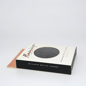 logotipo personalizado exquisito titular del teléfono del coche reciclado Kraft y cartón corrugado caja de embalaje de papel - Product Image 4