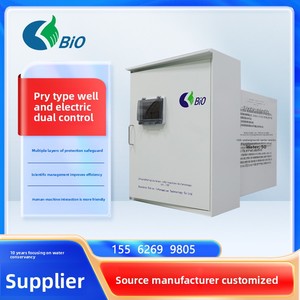 Gabinete de control eléctrico inteligente montado sobre patines para pozo de agua, con doble control y medición de terminales eléctricos, para la ciudad de <span class=keywords><strong>Altay</strong></span> - Product Image 6