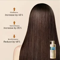 Nouveau shampoing aromathérapeutique parfumé et gel douche au parfum de jasmin, volumisant longue durée, soin capillaire OEM