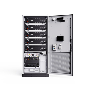 Système de stockage d'énergie C&I sur réseau refroidi par liquide CFE IP54, 261 kWh, 125 kW, armoire de batterie lithium-ion hybride BESS, 8000 cycles - Product Image 5