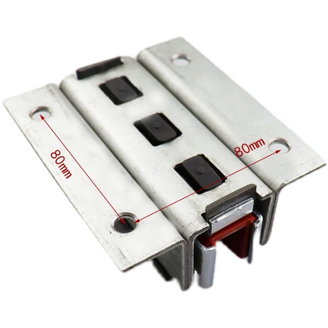Elevator SLG20 Counterweight Guide Shoe Stainless Steel Modern Design Hotel Use Main & Auxiliary Rails Sliding Car