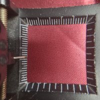 Paquets de tissu colorés fournitures d'artisanat boîte-cadeau doublure accessoires de déguisement décor de mariage en vrac personnalisé fournisseur en gros exportation