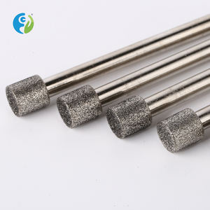 Cbn-rueda de molienda pequeña de resina, ruedas internas de molienda con mango, trabajo para acero de alta velocidad, acero blanco, directo - Product Image 3