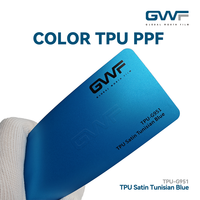 Auto Vinilo Body Wrap Sticker Self Healing Color PPF Factory Negro Azul Verde Directo Satén Mate Car Wrap Vinilo Tamaño 1,52x15M