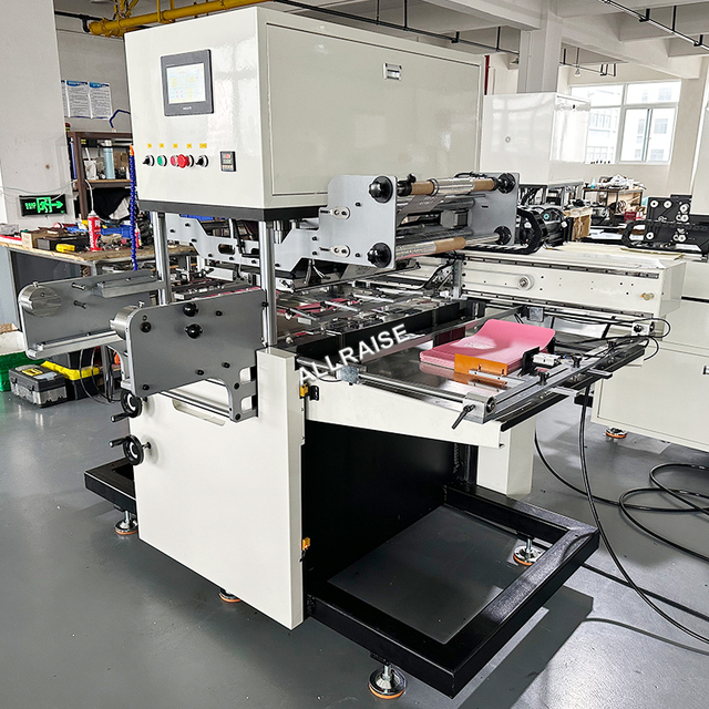 Full Automatic Paper Stamping Machine DIY Gift Card Hot Stamping Machine Hot Foil Stamping Machine