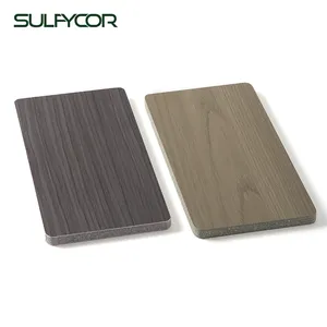 Non-toxic And 100% Recyclable Melamine Wood Laminated Magnesium Oxide Board Fireproof Mgo Board