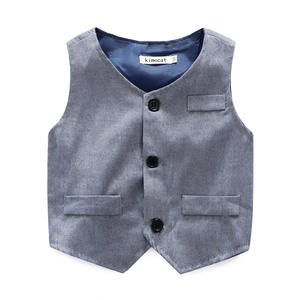 Ropa de Otoño para Bebés al por Mayor, Conjunto de Chaleco y Pantalones para Niños con Camisa Polo, Compra en Línea - Product Image 4