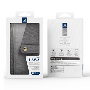 เหมาะสำหรับเคสโทรศัพท์แบบกระเป๋าหนังใส่บัตร S26 Ultra พร้อมกระเป๋าแม่เหล็กแบบถอดได้ 2-in-1, เคสป้องกัน S26, สายคล้องคอสุดเทรนดี้ - Product Image 5