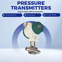 Transmetteur intelligent industriel DP JZsensor PRT 12 avec sortie 4-20mA HART pour la détection de gaz, de vent et de fluides dans les systèmes CVC