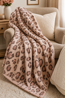Couverture d'hiver douce en flanelle et peluche, 80*120cm, portable, motif personnalisé, prix de gros