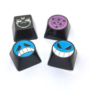 Keycap Chuyển Đổi 3D Biểu Tượng Tùy Chỉnh Kim Loại Vuông Bàn Phím Cơ Khí Thần Tài Đồ Chơi Keycap Keychain Tùy Chỉnh Men <span class=keywords><strong>Key</strong></span> Cap - Product Image 1