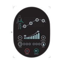 Masseur de jambes professionnel rechargeable, bottes de récupération sportive à pompe, manchons de compression d'air à écran tactile LCD pour thérapie et massage
