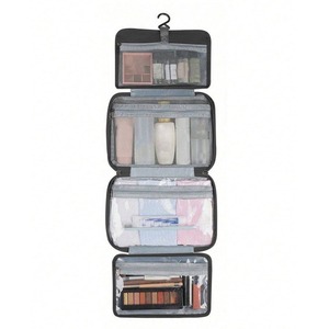 RTS Bulk Mixed Order Dry and Wet Separation Hanging Hook <b>Storage</b> Bag for <b>Toiletries</b> and Cosmetics Portable <b>Toiletry</b> Bag - Product Image 2