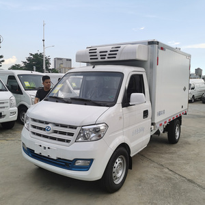 Camionnette électrique compacte DFSK d'occasion, modèle EC31 2023, 300 km par charge, avec caisse réfrigérée/cargo/plat - Product Image 3