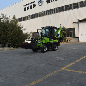 รถขุดตักดินขนาดเล็ก EBL15-26 รุ่น Retroexcavadora สำหรับงานเกษตรกรรม พร้อมเครื่องยนต์ CE EPA ขับเคลื่อน 4 ล้อ สำหรับงานก่อสร้าง - Product Image 6