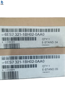 Original New 321-1BH02 16 Channel 24VDC Digital Input Module DI Signal Card for Industrial Automation Control System Hardware Sp - Product Image 1