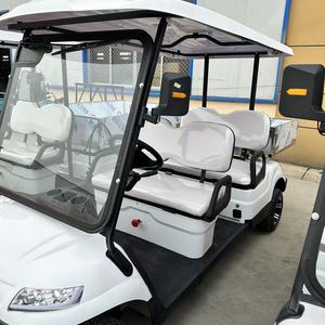 2025 Las furgonetas de golf eléctricas se pueden cargar con camiones de golf de carga y cajas refrigeradas - Product Image 4