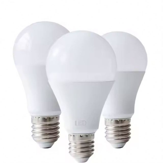 Best-selling Energy-saving LED Light Bulb for Indoor Lighting E27 3W; 5W; 9W; 12W; 5W; 18W; Spherical Bulb 220V