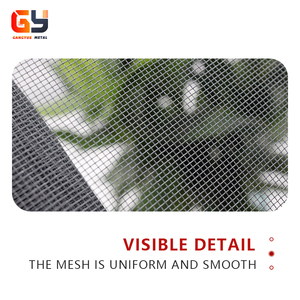 Malla Mosquitera Moderna de Alta Calidad para Puerta y Ventana, Lavable, Gris, de Fibra de Vidrio, en Rollos - Product Image 5