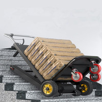 Ascenseur d'escalier pliable alimenté par charge grimpeur d'escalier petit chariot d'escalade électrique