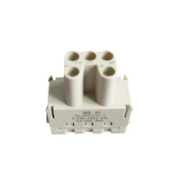 Module HME-005-FS WZUMER Module d'insertion femelle d'alimentation 5 broches pour connecteur robuste